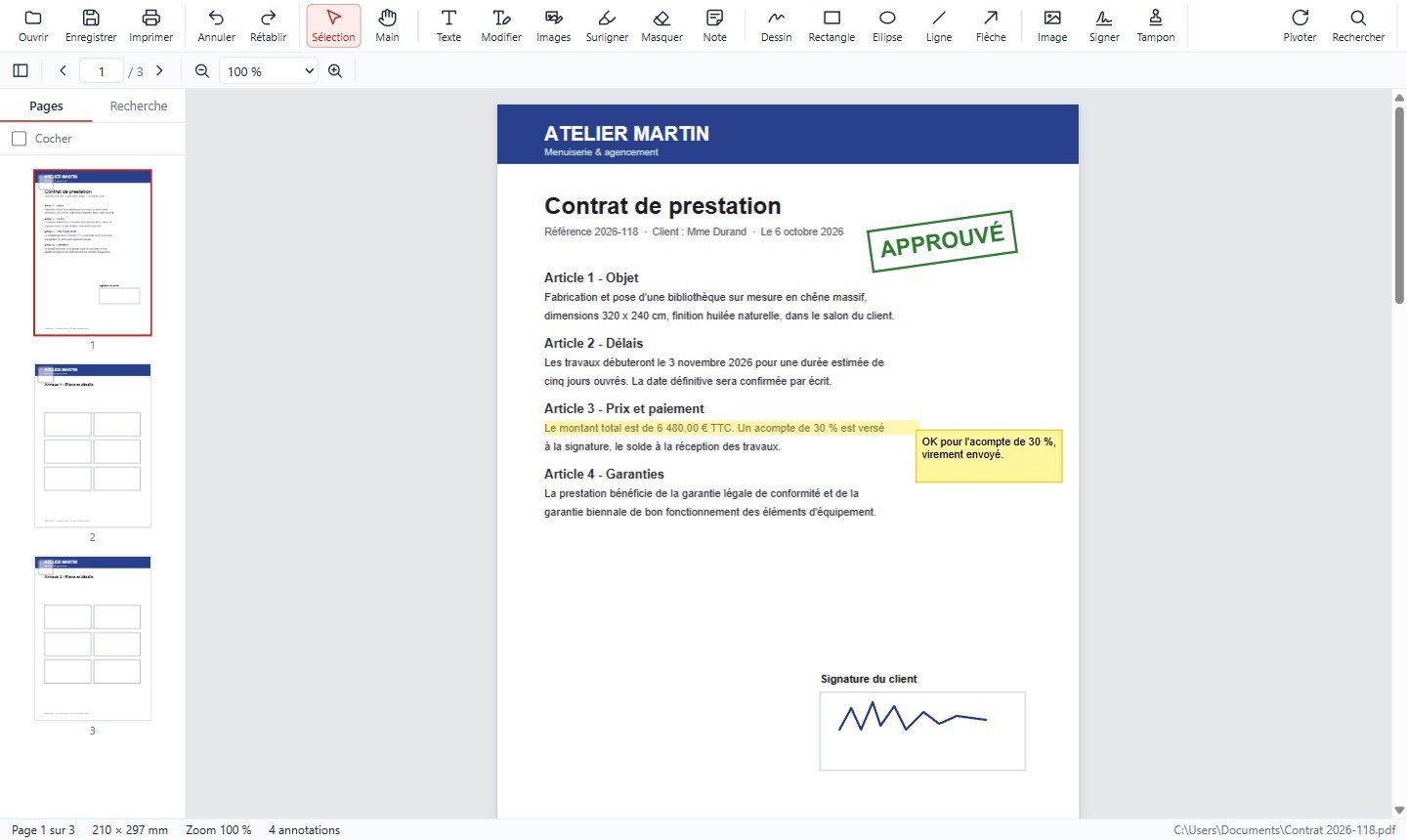 PdfDesk — Contrat 2026-118.pdf